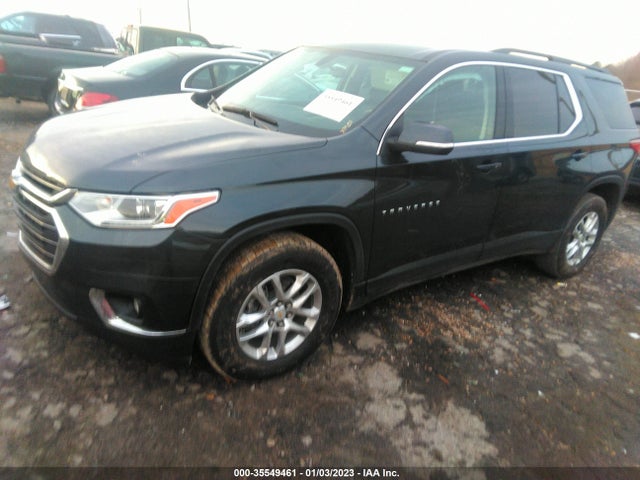 Chevrolet Traverse 2021 1GNERGKW7MJ137627 Image 2