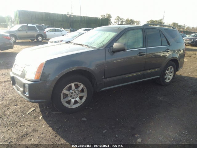 Cadillac Srx Awd 2008 1GYEE437380150570 Image 2