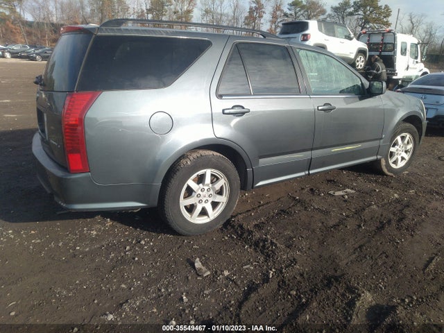 Cadillac Srx Awd 2008 1GYEE437380150570 Image 5