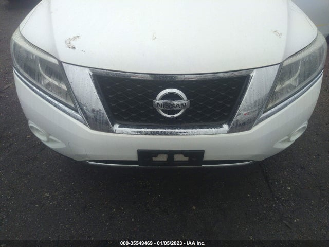 2014 NISSAN PATHFINDER SV VIN: 5N1AR2MM5EC609928