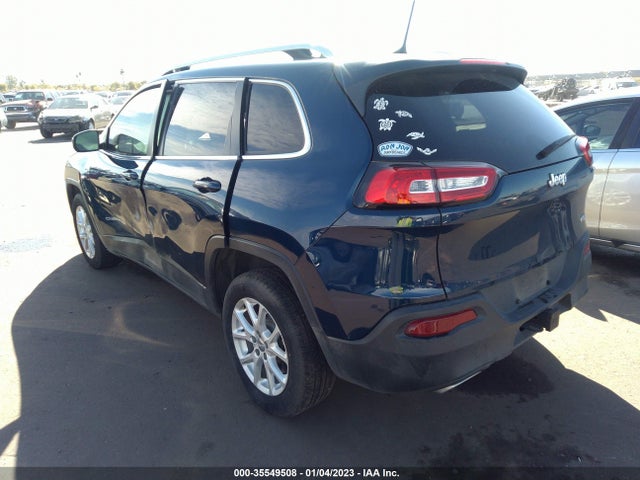2018 JEEP CHEROKEE LATITUDE PLUS VIN: 1C4PJLLX0JD580432