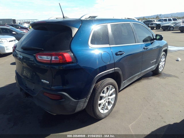 2018 JEEP CHEROKEE LATITUDE PLUS VIN: 1C4PJLLX0JD580432