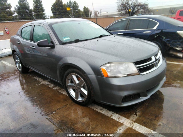 Dodge AVENGER SE 2013 1C3CDZAB7DN725680 main image