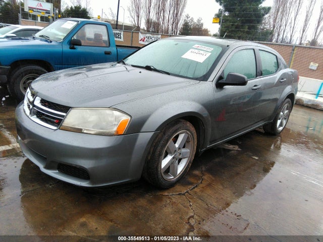 Dodge AVENGER SE 2013 1C3CDZAB7DN725680 Image 2