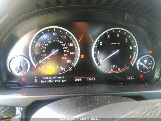 BMW X5 Sdrive35i 2018 5UXKR2C52J0Z19192 Image 8