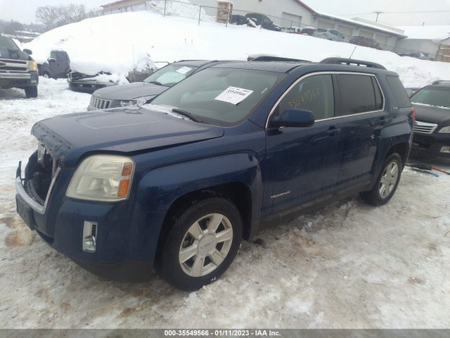 2010 GMC TERRAIN SLE-2 VIN: 2CTFLEEW6A6262758