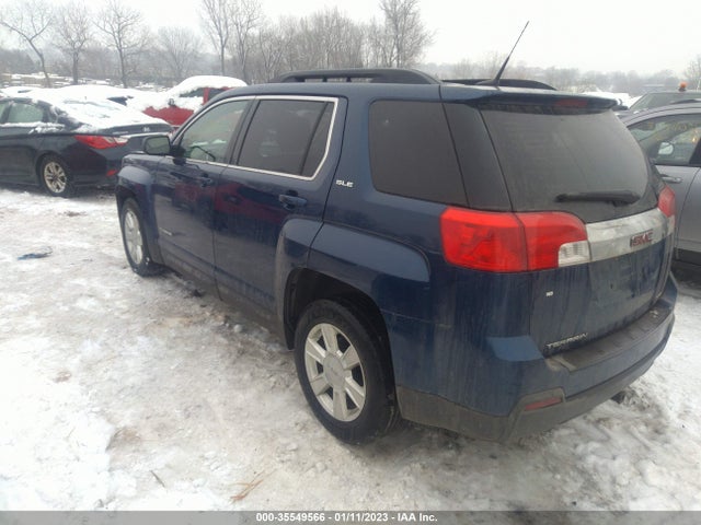 2010 GMC TERRAIN SLE-2 VIN: 2CTFLEEW6A6262758