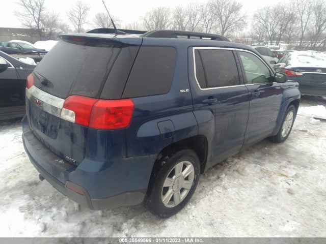 2010 GMC TERRAIN SLE-2 VIN: 2CTFLEEW6A6262758