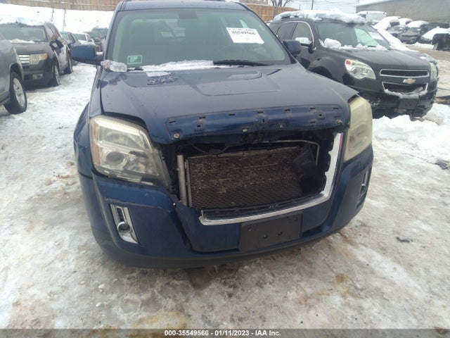 2010 GMC TERRAIN SLE-2 VIN: 2CTFLEEW6A6262758