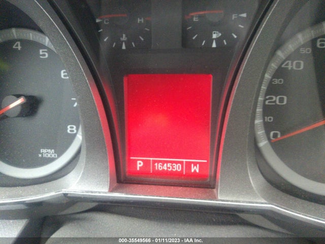 2010 GMC TERRAIN SLE-2 VIN: 2CTFLEEW6A6262758