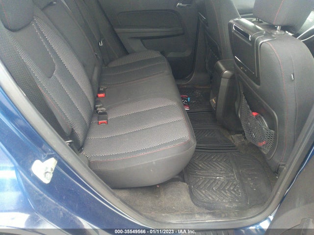 2010 GMC TERRAIN SLE-2 VIN: 2CTFLEEW6A6262758