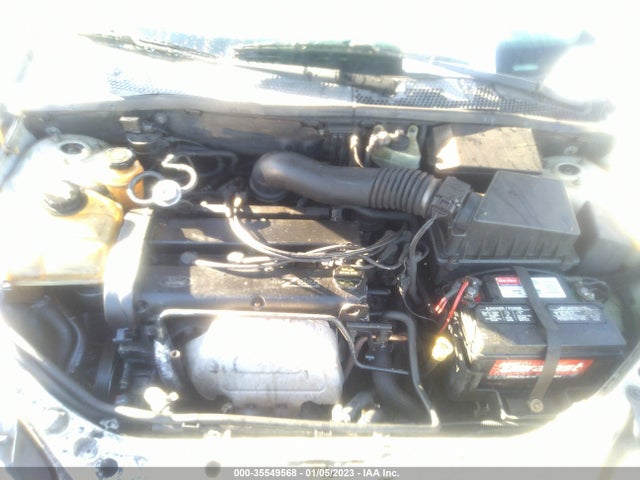 2002 FORD FOCUS ZX3 VIN: 3FAFP313X2R160380