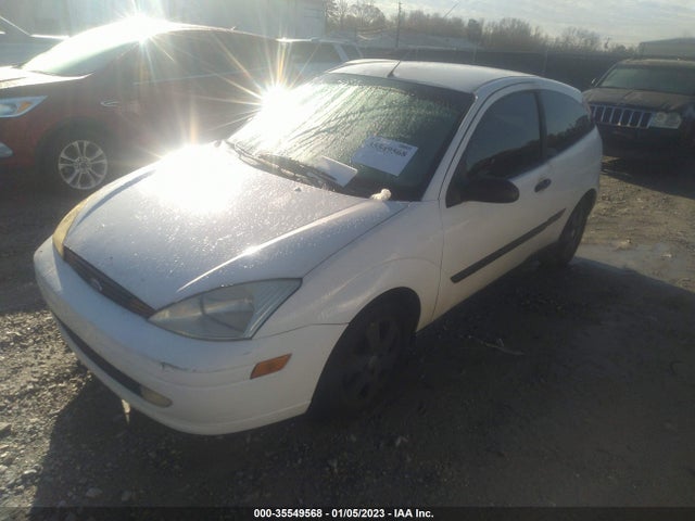 2002 FORD FOCUS ZX3 VIN: 3FAFP313X2R160380