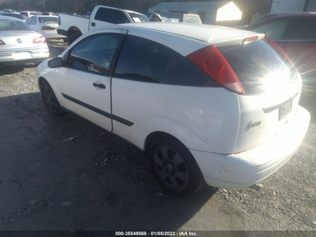 2002 FORD FOCUS ZX3 VIN: 3FAFP313X2R160380