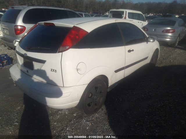 2002 FORD FOCUS ZX3 VIN: 3FAFP313X2R160380