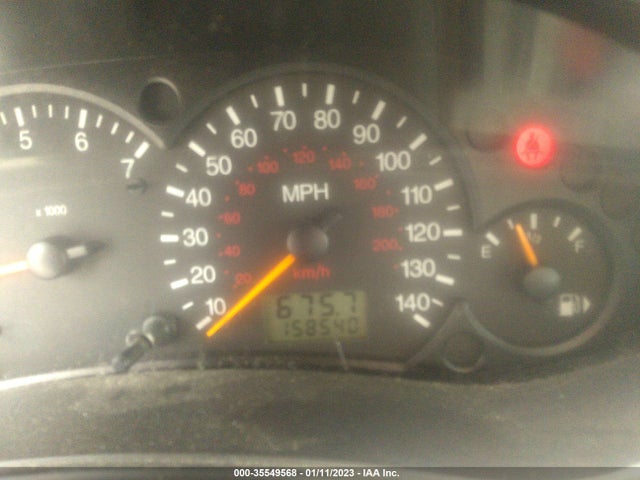 2002 FORD FOCUS ZX3 VIN: 3FAFP313X2R160380