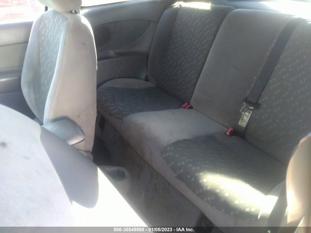 2002 FORD FOCUS ZX3 VIN: 3FAFP313X2R160380