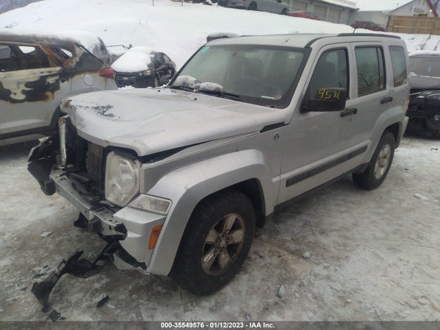 2012 JEEP LIBERTY SPORT VIN: 1C4PJMAK3CW210922