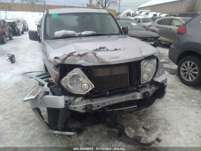 2012 JEEP LIBERTY SPORT VIN: 1C4PJMAK3CW210922