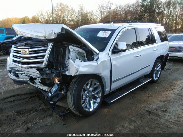 Cadillac Escalade Platinum 2017 1GYS3DKJ0HR191580 Image 2