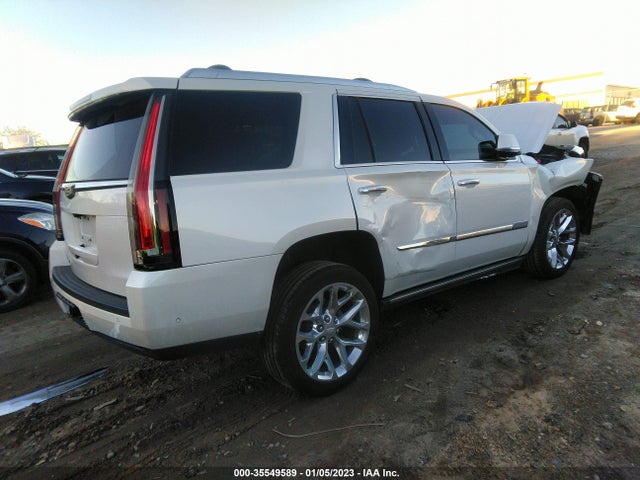 Cadillac Escalade Platinum 2017 1GYS3DKJ0HR191580 Image 4