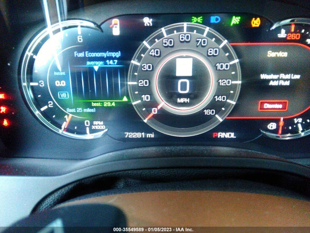 Cadillac Escalade Platinum 2017 1GYS3DKJ0HR191580 Image 7