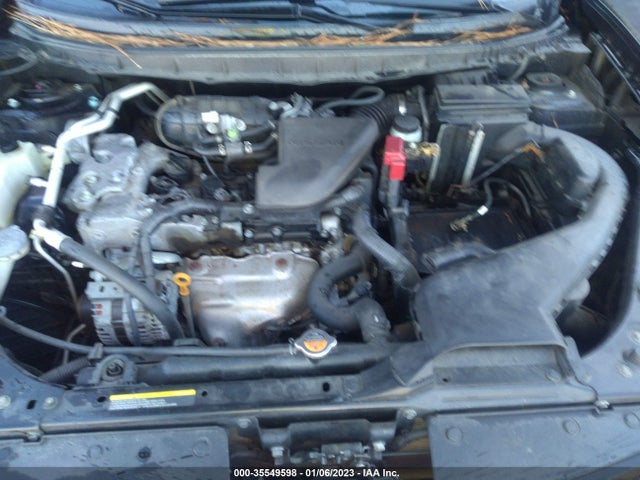 2010 NISSAN ROGUE SL VIN: JN8AS5MV4AW605725