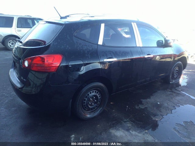 2010 NISSAN ROGUE SL VIN: JN8AS5MV4AW605725