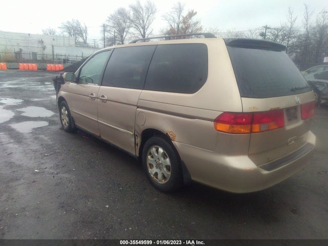 2002 HONDA ODYSSEY EX-L W/NAVIGATION/LEATHER VIN: 2HKRL18752H512056