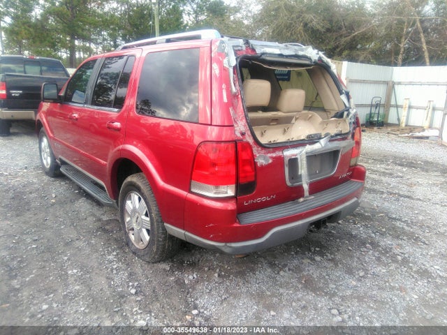 Lincoln Aviator Premium 2003 5LMEU78HX3ZJ13315 Image 4