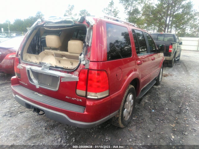 Lincoln Aviator Premium 2003 5LMEU78HX3ZJ13315 Image 5
