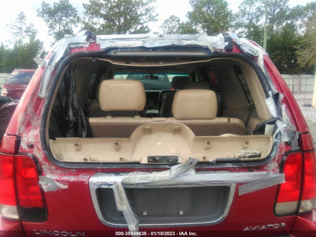 Lincoln Aviator Premium 2003 5LMEU78HX3ZJ13315 Image 7