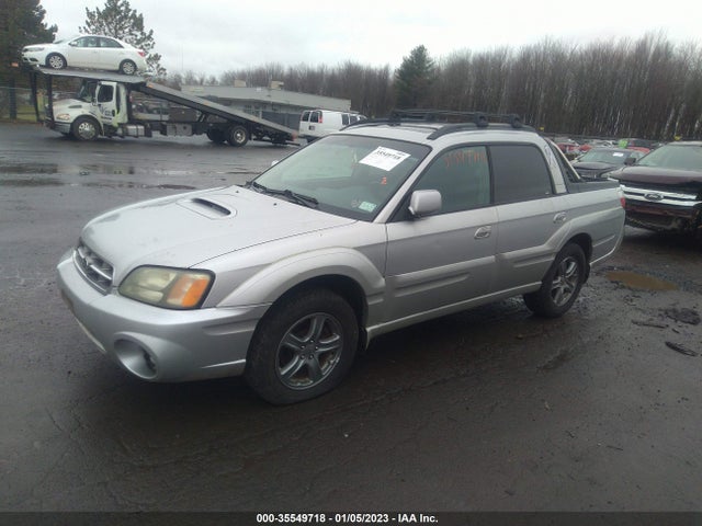 Subaru Baja Turbo 2004 4S4BT63C345101627 Image 2