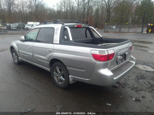 Subaru Baja Turbo 2004 4S4BT63C345101627 Image 4