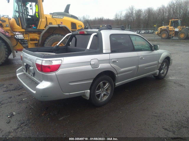 Subaru Baja Turbo 2004 4S4BT63C345101627 Image 5