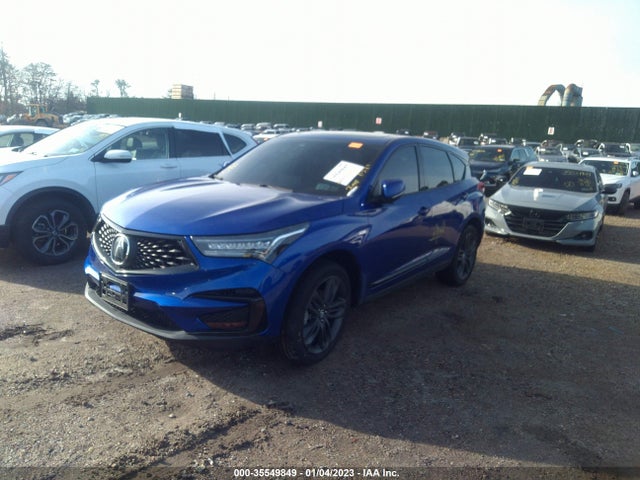 5J8TC2H69ML017040 Acura Rdx W/a-spec Package