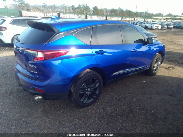 5J8TC2H69ML017040 Acura Rdx W/a-spec Package