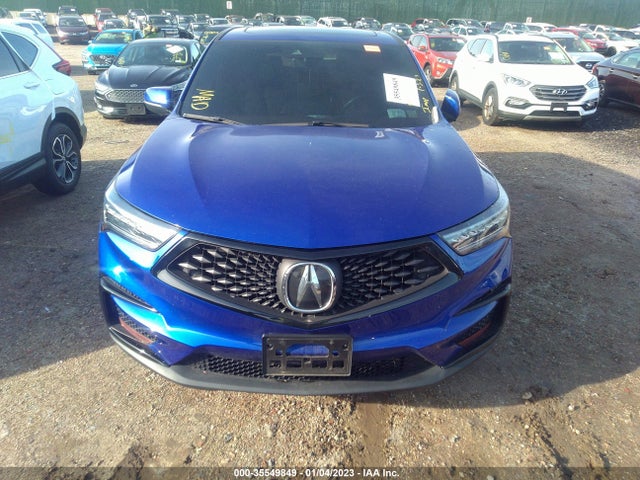 5J8TC2H69ML017040 Acura Rdx W/a-spec Package