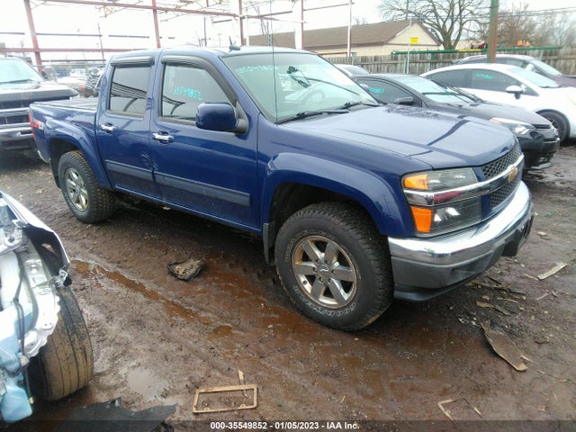 2012 CHEVROLET COLORADO LT W/2LT VIN: 1GCHTDFEXC8139322