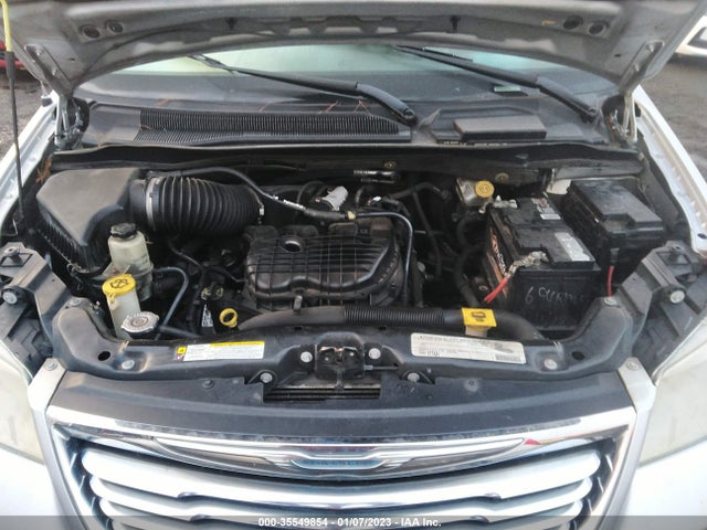 2011 CHRYSLER TOWN & COUNTRY TOURING VIN: 2A4RR5DG8BR715922