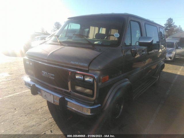 1995 GMC RALLY WAGON / VAN G2500 VIN: 1GDEG25Z6SF553834