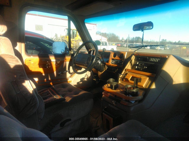 1995 GMC RALLY WAGON / VAN G2500 VIN: 1GDEG25Z6SF553834