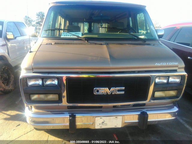 1995 GMC RALLY WAGON / VAN G2500 VIN: 1GDEG25Z6SF553834