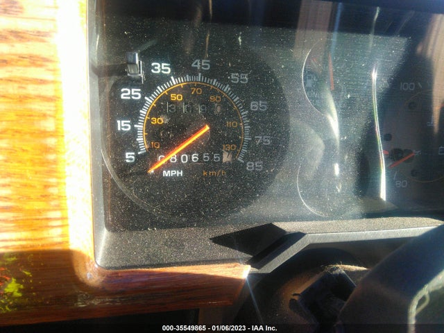 1995 GMC RALLY WAGON / VAN G2500 VIN: 1GDEG25Z6SF553834