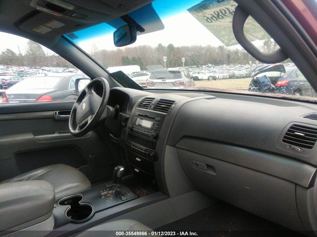2009 KIA BORREGO EX VIN: KNDJH742595023825