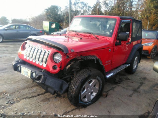 1J4AA2D16BL512891 Jeep Wrangler Sport