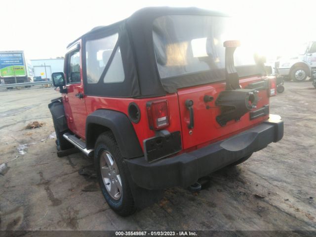 1J4AA2D16BL512891 Jeep Wrangler Sport