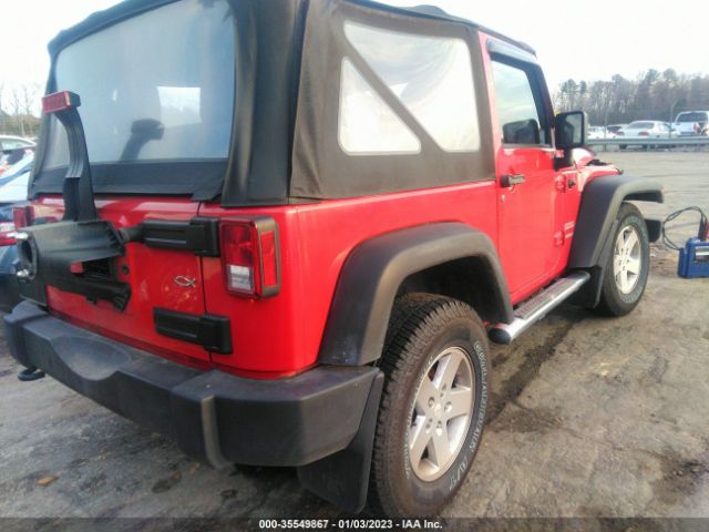 1J4AA2D16BL512891 Jeep Wrangler Sport