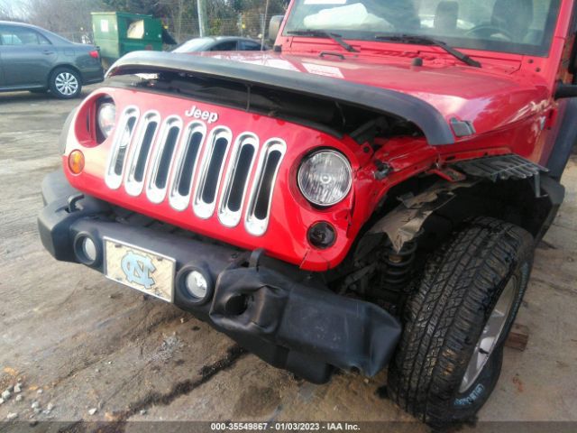 1J4AA2D16BL512891 Jeep Wrangler Sport