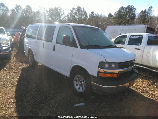 Chevrolet Express Passenger Lt 2014 1GBSGCF42E1196383 Image 1